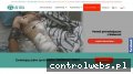 Screenshot strony www.adra.pl