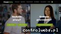 Screenshot strony www.powerjobs.pl