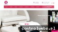 Screenshot strony salonbeyonce.pl