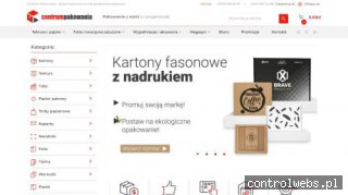 Hurtownia opakowań kartonowych - centrumpakowania.com