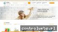 Screenshot strony zabawkaiwyprawka.pl