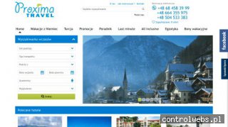 Biuro Turystyczne - Proxima Travel