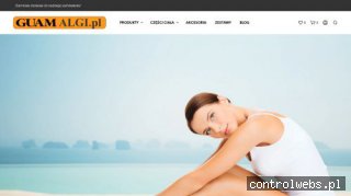 Algi Guam dla pięknej i gładkiej skóry, bez cellulitu