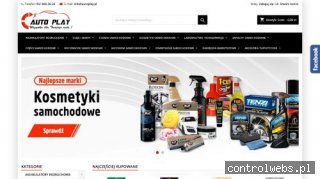 Sklep samochodowy - Auto Play