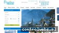 Screenshot strony turystyka-centrum.pl