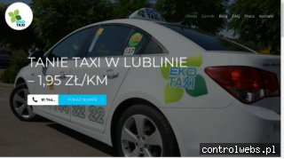 Eko Taxi Lublin