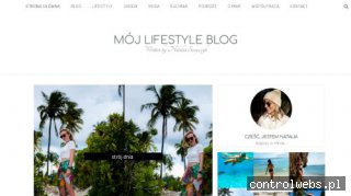 Blog Lifestylowy, modowy, kulinarny i podróżniczy