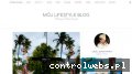 Screenshot strony mojlifestyle.blog