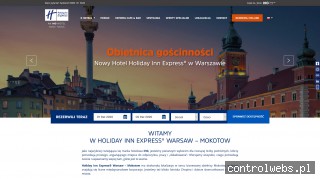 Holiday Inn Express Warsaw Mokotow Hotel w Warszawie Mokotów