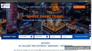Holiday Inn Express Warsaw Mokotow Hotel w Warszawie Mokotów