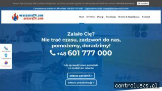 Osuszanie24 - Likwidacja szkód po zalaniu