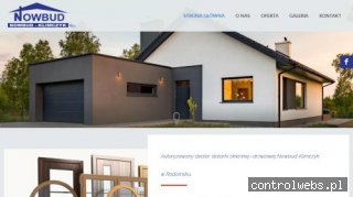 nowbud-klimczyk.com.pl aluminium radomsko