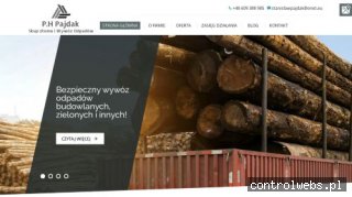 pajdak.com.pl kontenery na gruz bochnia