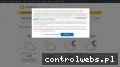 Screenshot strony pogoda.gazeta.pl