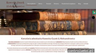 kawecka-guzek-aleksandrowicz.pl