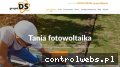 Screenshot strony www.tania-fotowoltaika.com
