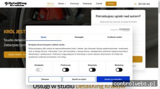 Detailing aut Kraków - detailkingkrakowpoludnie.pl