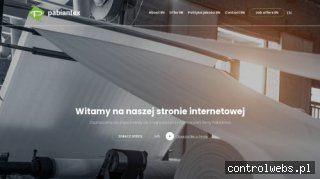 Płótna filtracyjne - pabiantex.com.pl