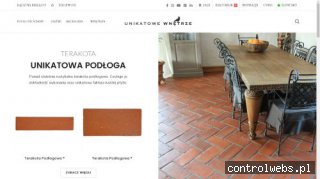 Płytki z Cegły na Podłogę - Unikatowe Wnętrze