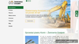 zwirowniabrzezno.pl suchy beton konin