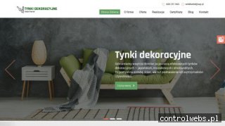 tynkidekoracyjnerafalhertel.pl kładzenie ozdobnych tynków