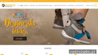 Boociki obuwie ortopeyczne dla dzieci
