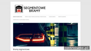 Bramy segmentowe i rolowane