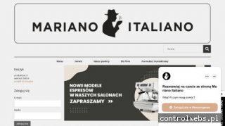 Mariano Italiano - włoska kawa w Twoim domu