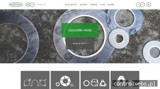 Uszczelki gumowe do Twojego domu - Admet