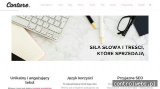 Conture - Agencja Content Marketing