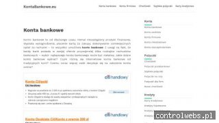 Konto bankowe przez internet