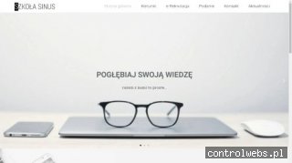 szkolasinus.pl