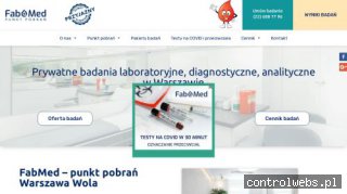 fabmed-badania.pl - prywatne badania diagnostyczne Warszawa
