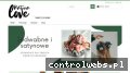Screenshot strony natura-love.pl