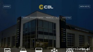 Stacja kontroli pojazdów - CEL Poznań