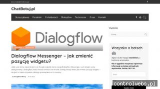 Chatbotuj.pl - wszystko o chatbotach i voicebotach