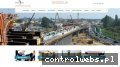 Screenshot strony mastergeo.pl