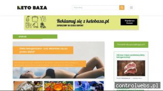 Ketobaza.pl - największy portal o diecie ketogenicznej