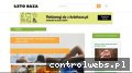 Screenshot strony ketobaza.pl