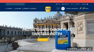 Efekt mokrej kostki - ProtectGuard WF Premium