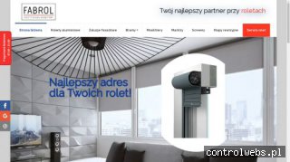 FABROL - rolety aluminiowe i bramy garażowe