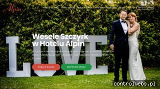 Wesele w Szczyrku, w Beskidach | Hotel Alpin
