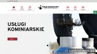 www.kominiarztyburski.pl czyszczenie kominów Puławy