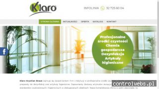 Klaro - zaopatrzenie firm w środki czystości