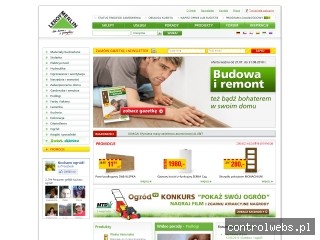 Sklepy budowlane Leroy Merlin