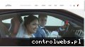 Screenshot strony pedzlove.pl