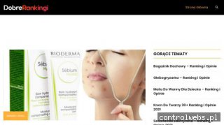 Ranking produktów - dobrerankingi.pl