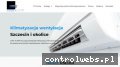 Screenshot strony coolklimat.pl