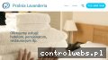 Screenshot strony www.lavanderia.net.pl