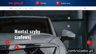 mar-glass.pl – autoszyby, wymiana szyb – Łódź, Andrespol